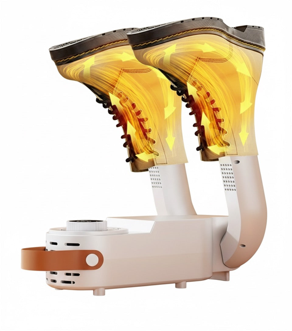 Foldable Shoe Dryer with Timer