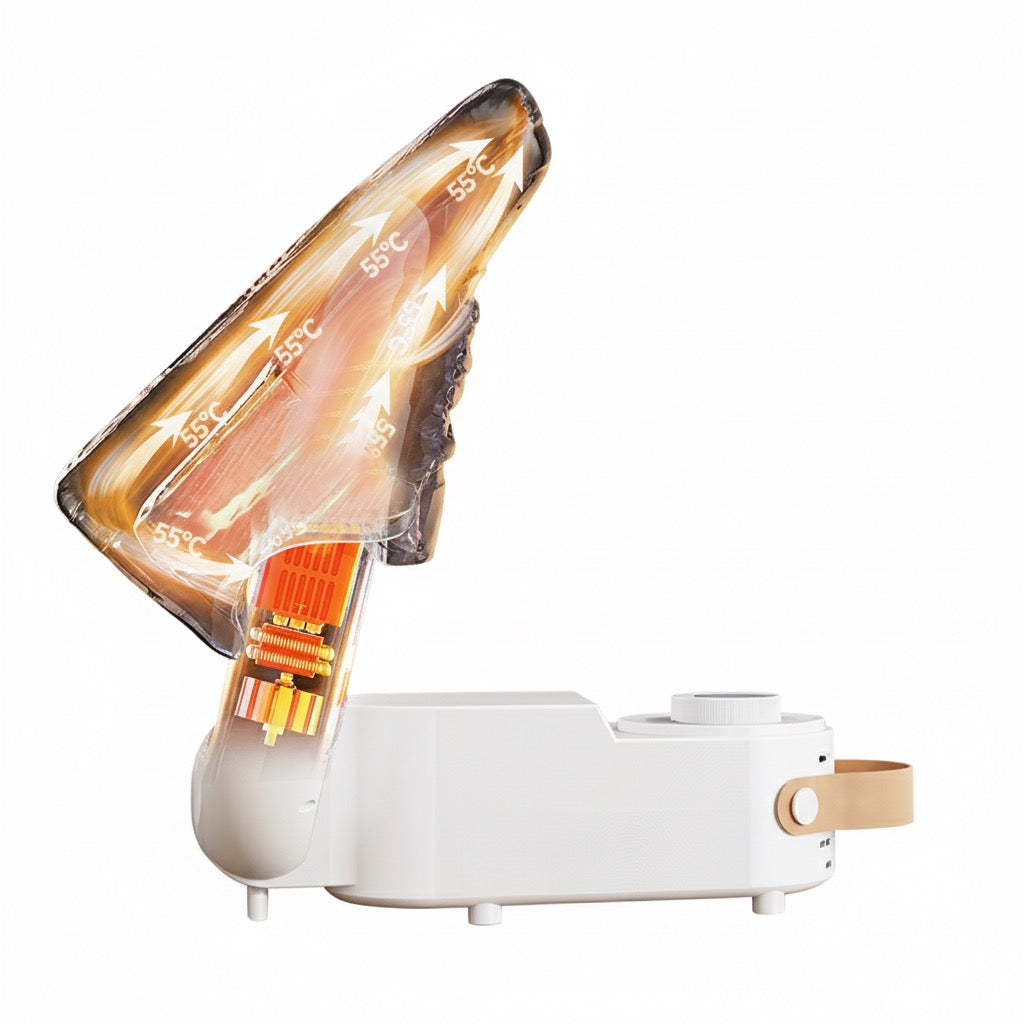 Foldable Shoe Dryer with Timer