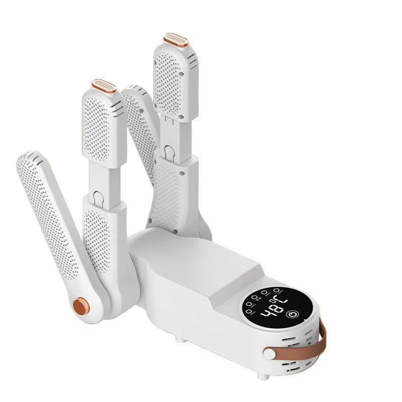 Foldable Shoe Dryer with Timer